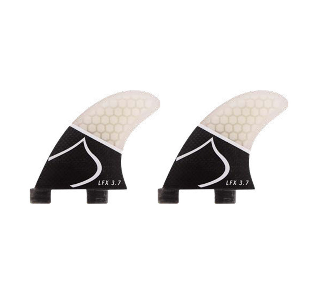 Hex-pattern Carbon Honeycomb Fins, ideal as a fin kit.