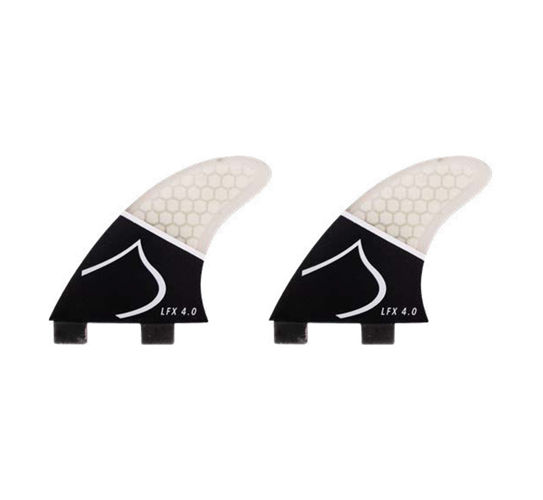 Hex-pattern Carbon Honeycomb Fins, ideal as a fin kit.