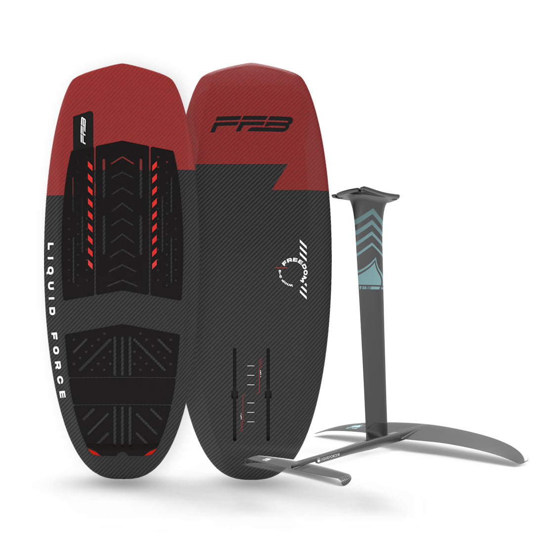 Whip w/ Carbon Horizon Surf 120