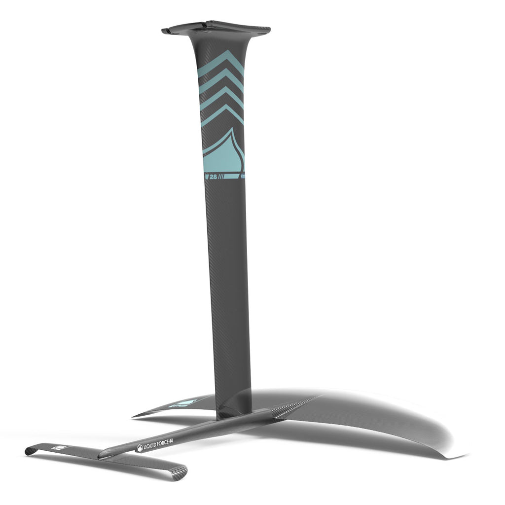 Liquid Force 2024 Aero 6X Black Wakeboard Bindings