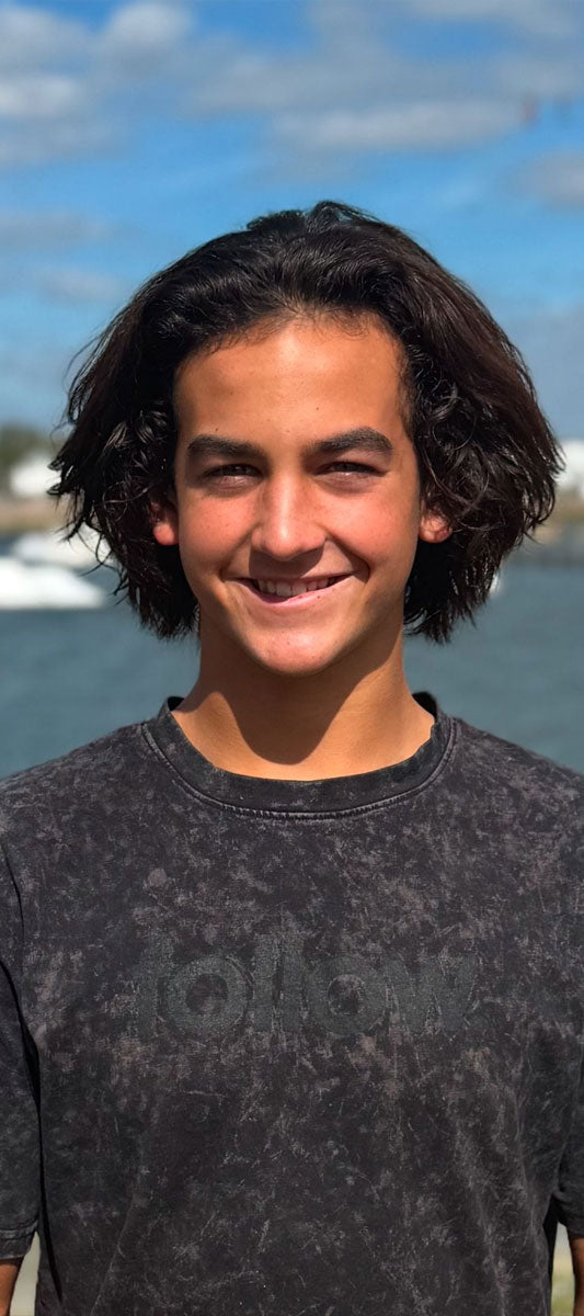 Headshot of Frontline team member Preston Persichetti.