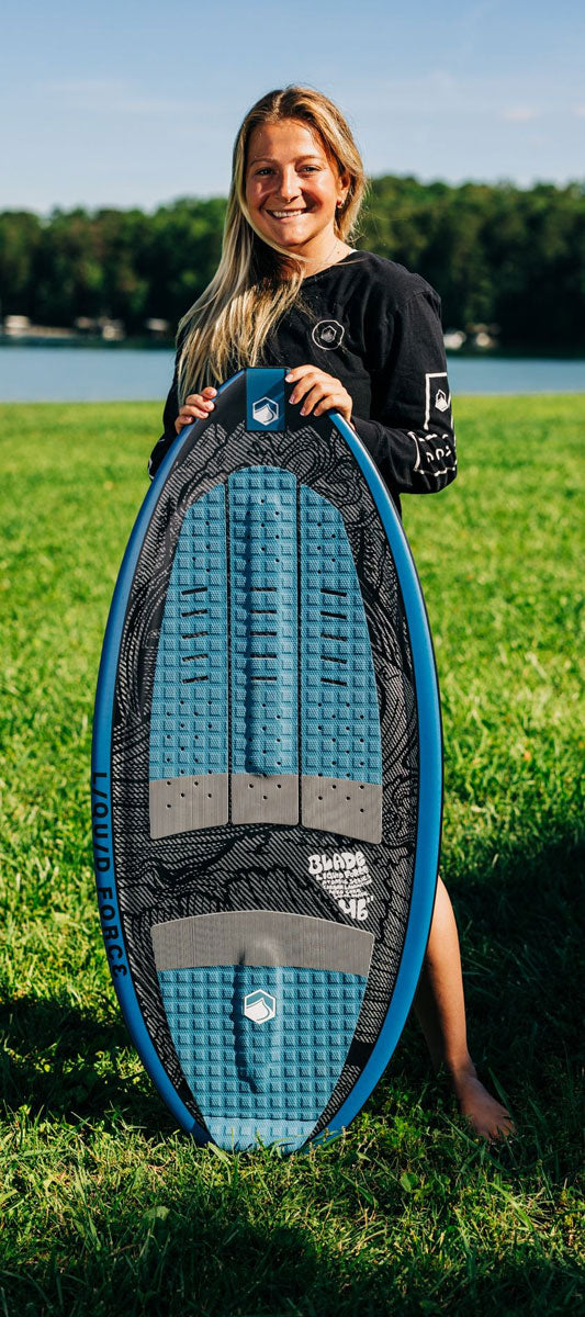 Global team member Bailey Dunn.