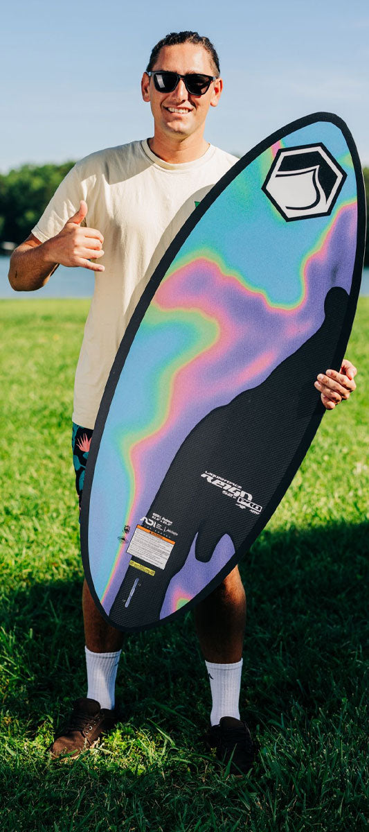 Global team member Jake Caster.