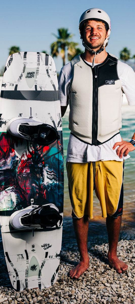 Global team member Matty Muncey.