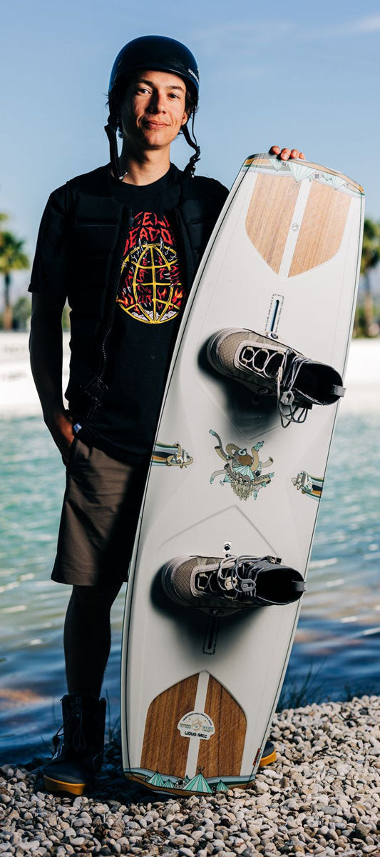 Global team member Nico Von Lerchenfeld.