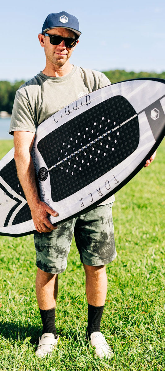 Global team member Tommy Czeschin.