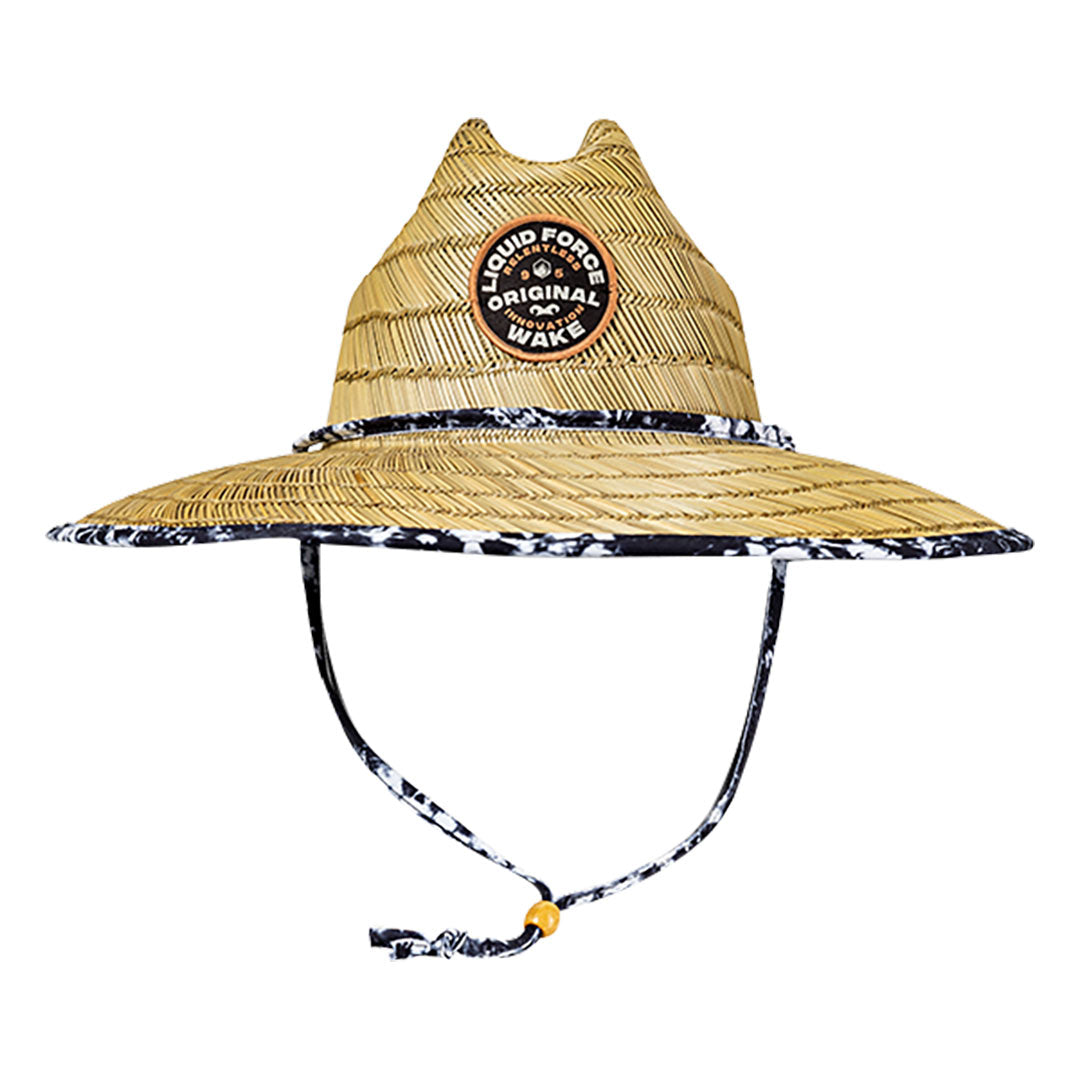 Original Wake Straw Lifeguard Hat