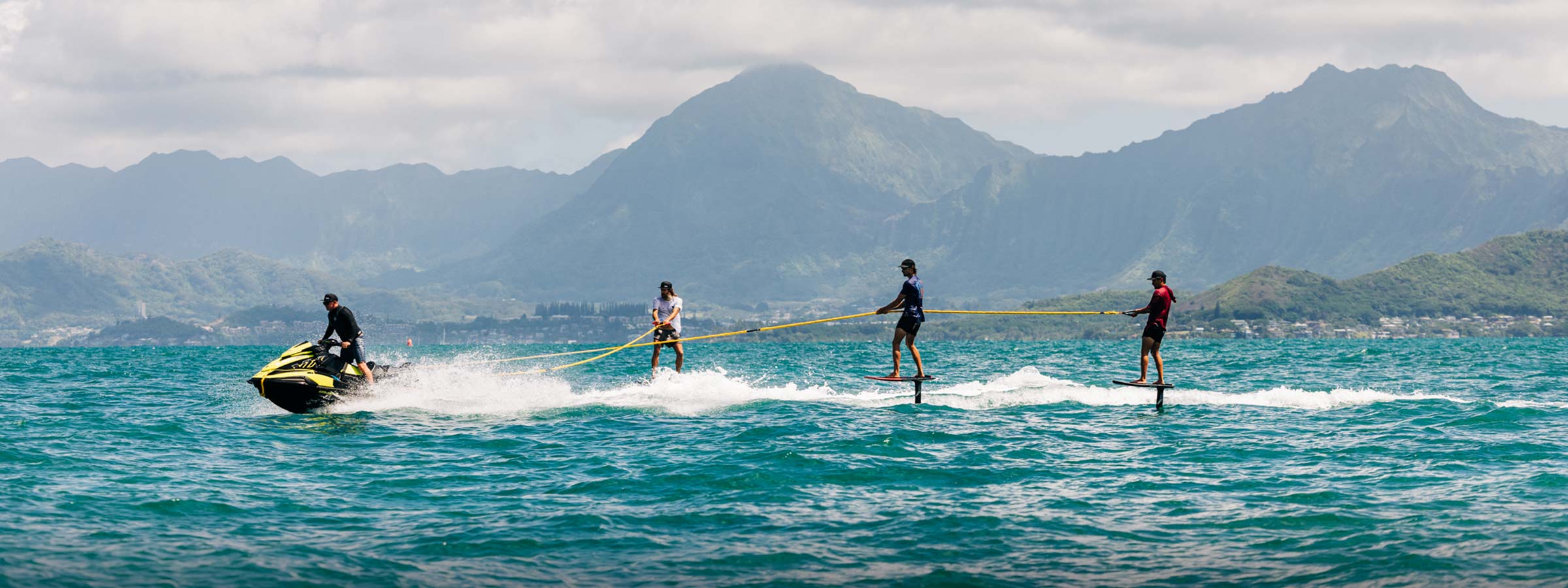 Foil Tow Ropes Liquid Force Wakeboards