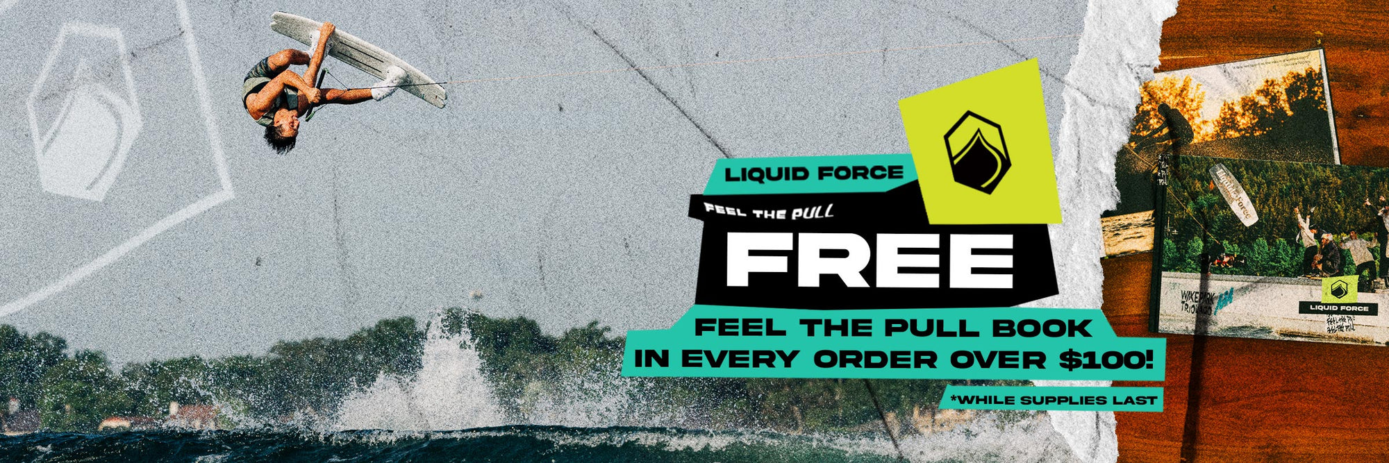 Free Feel the Pull Book in Every Order Over $100