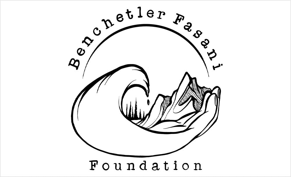 Benchetler Fasani Foundation logo in black.