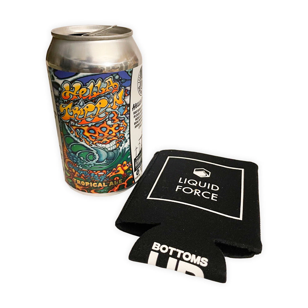 Hex Logo Can Koozie