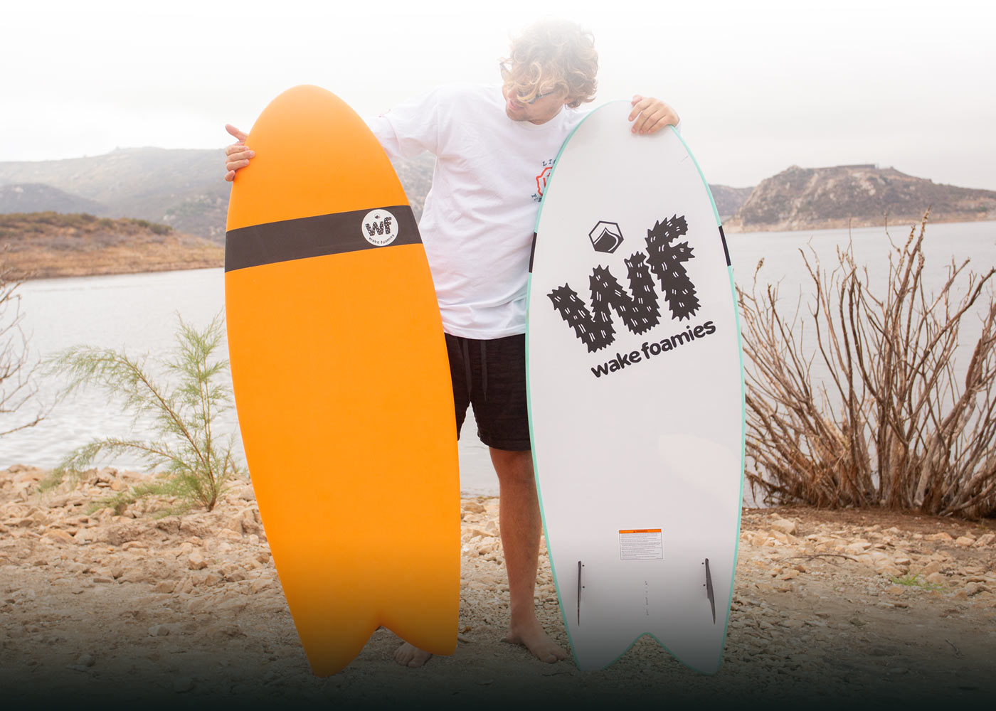 2024 WF Fish 5'0" Wakesurf Board Liquid Force Wakeboards