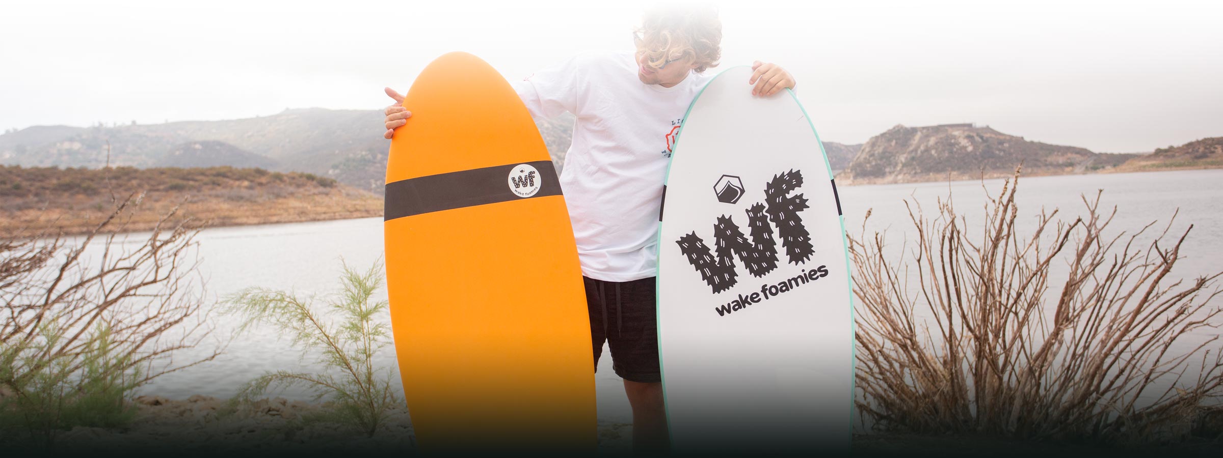 2024 WF Fish 5'0" Wakesurf Board Liquid Force Wakeboards