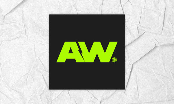Active Wake logo in black and green.