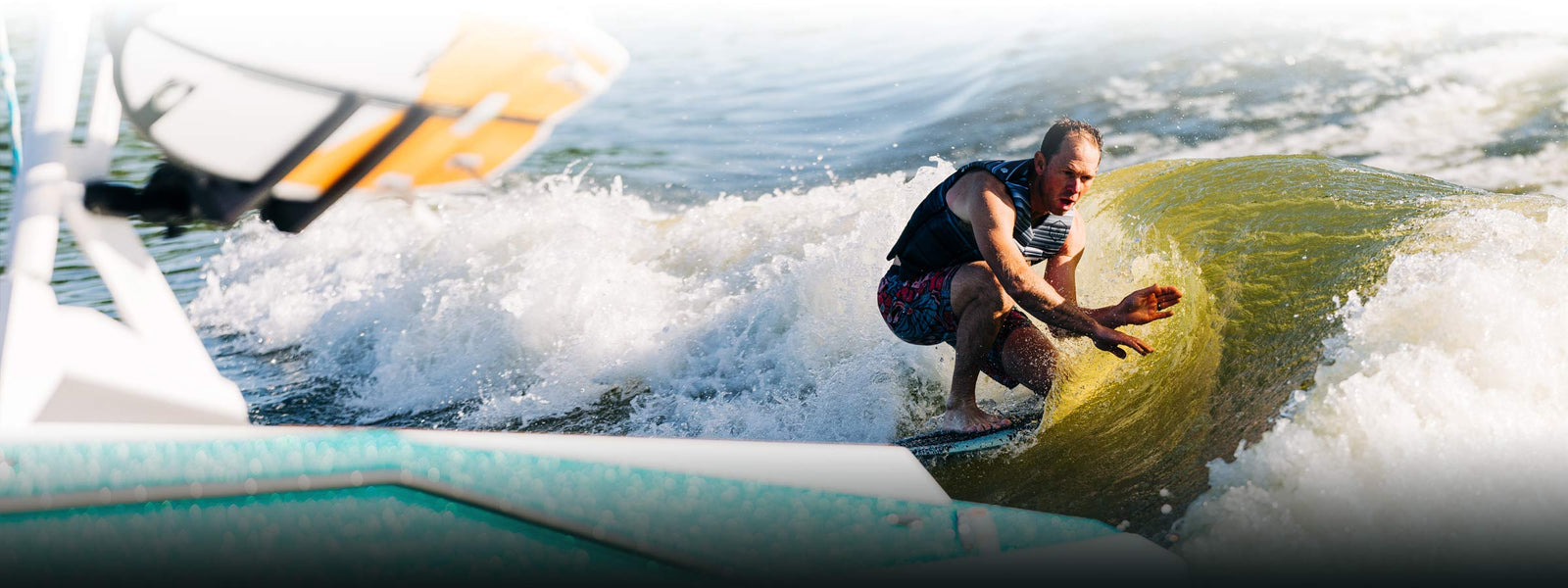 Liquid Force | Feel The Pull | 2024 Primo Wakesurf Board