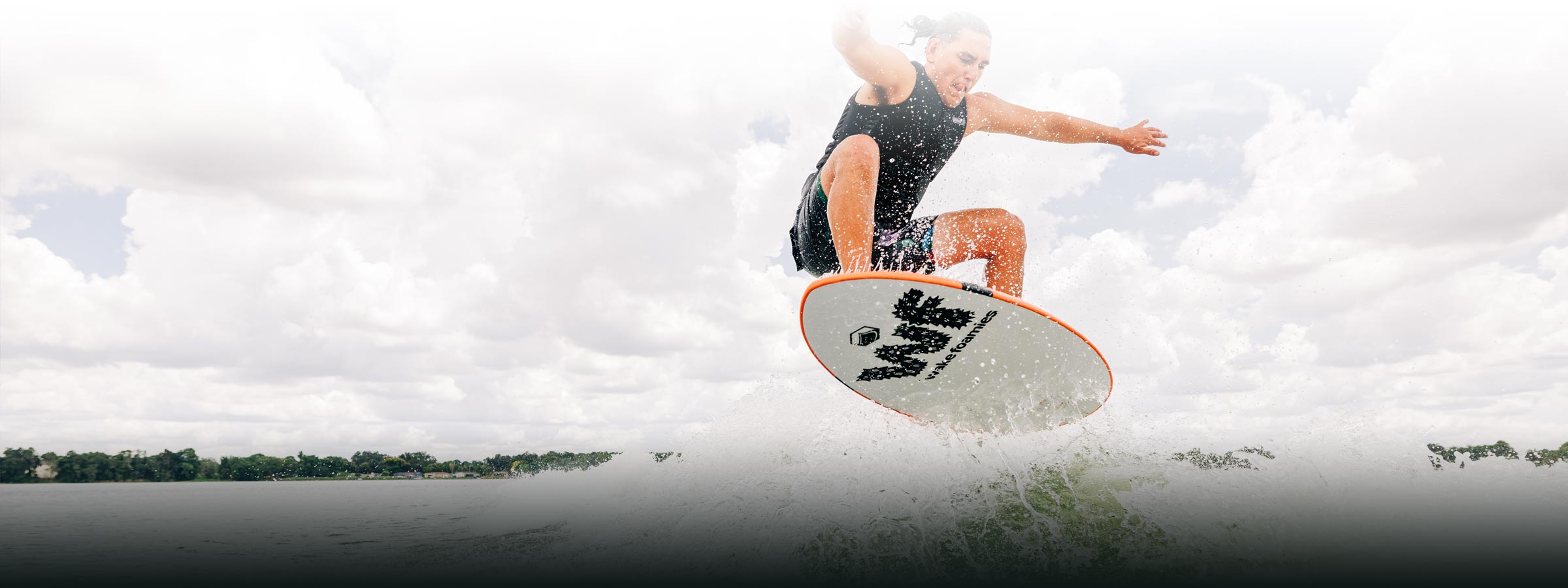 24 Wake Foamie Skim 4'4"