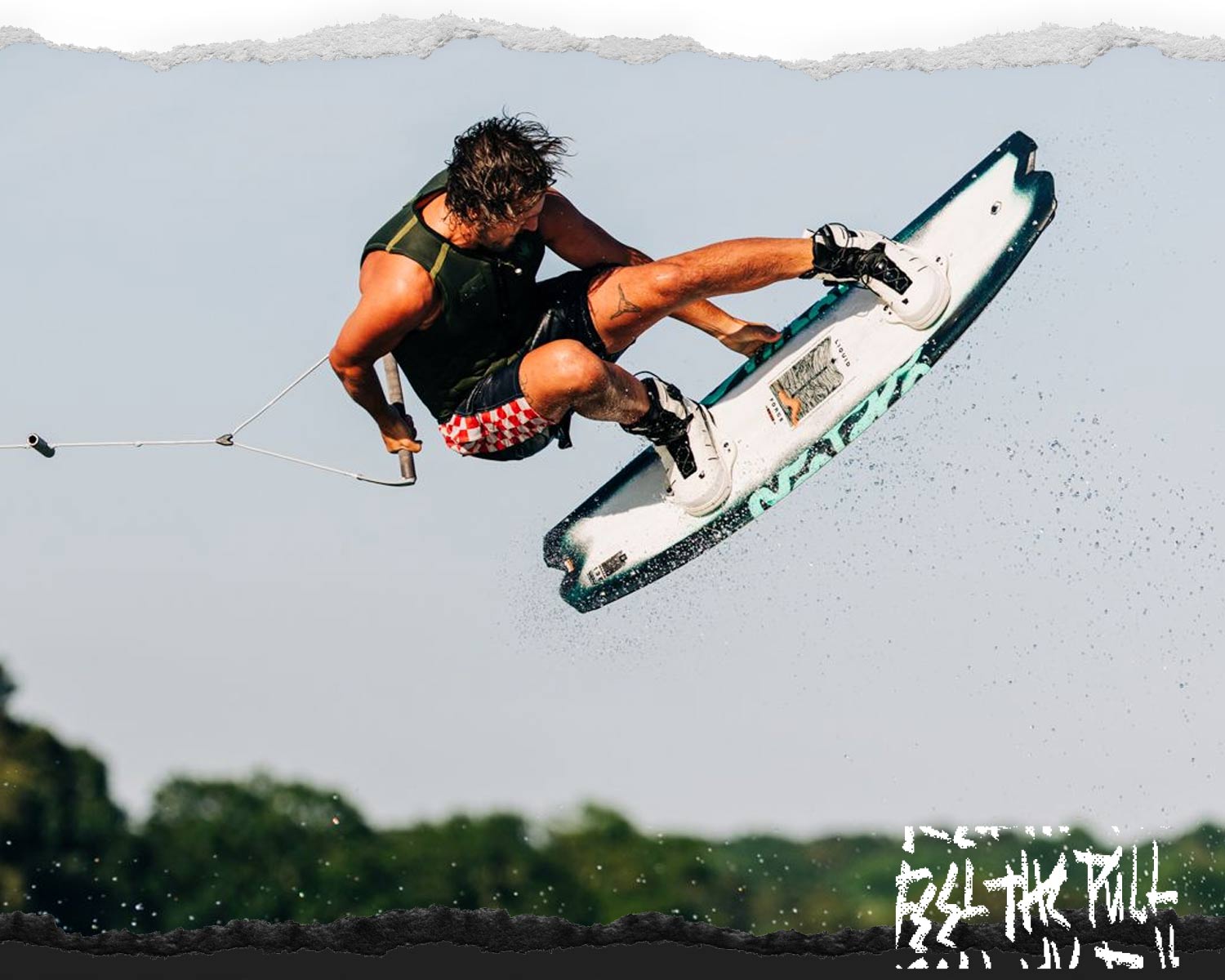Liquid Force | Feel The Pull | 2025 AERO 6X - Wakeboard
