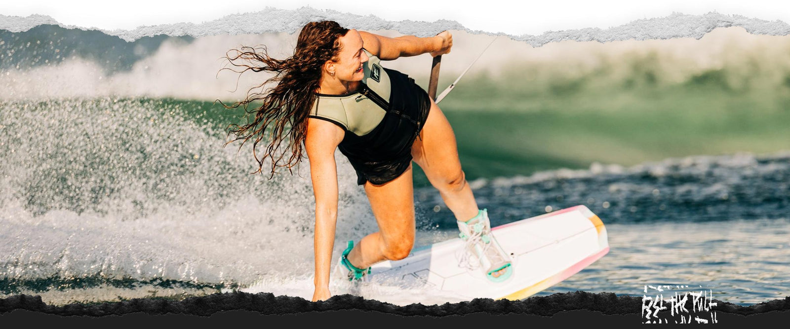 Liquid Force | Feel The Pull | 2025 Angel Wakeboard - Boat