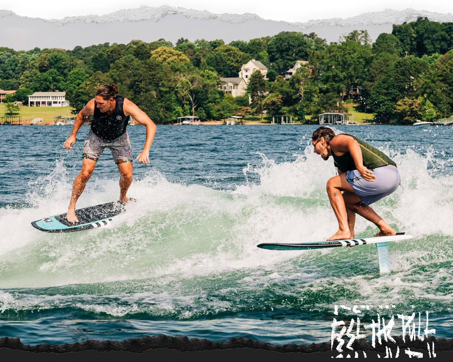 Feel The Pull | 2025 POD w/ Horizon Surf 155 Foil Package