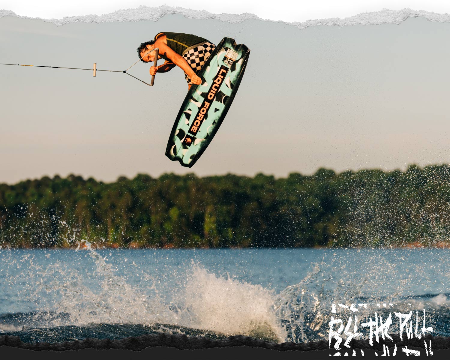 Liquid Force | Feel The Pull | 2025 Remedy Wakeboard - Boat