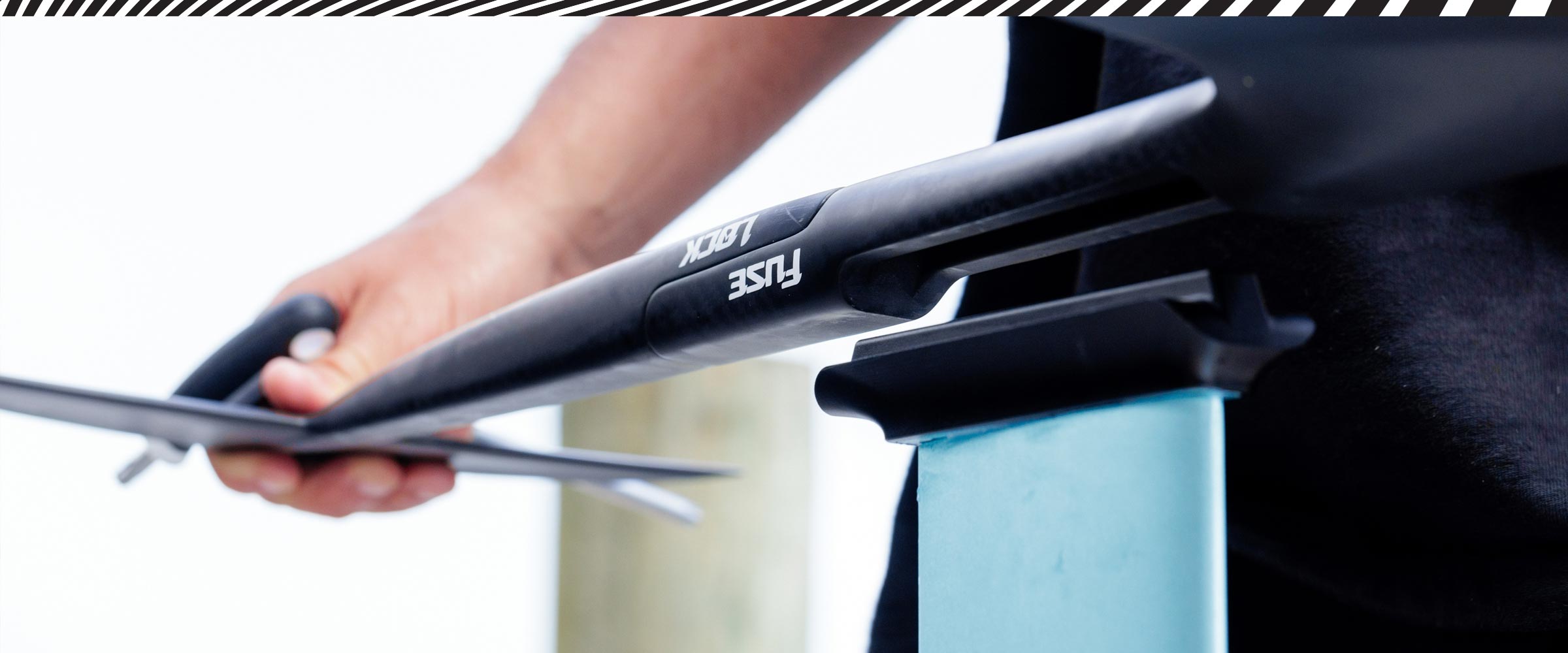 Legacy to FuseLock Foil Mast Adaptor