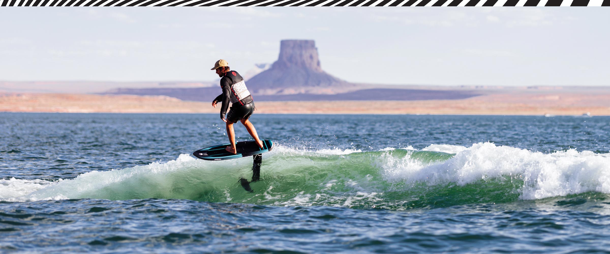 Carbon Stratus 1100 FuseLock Front Wing