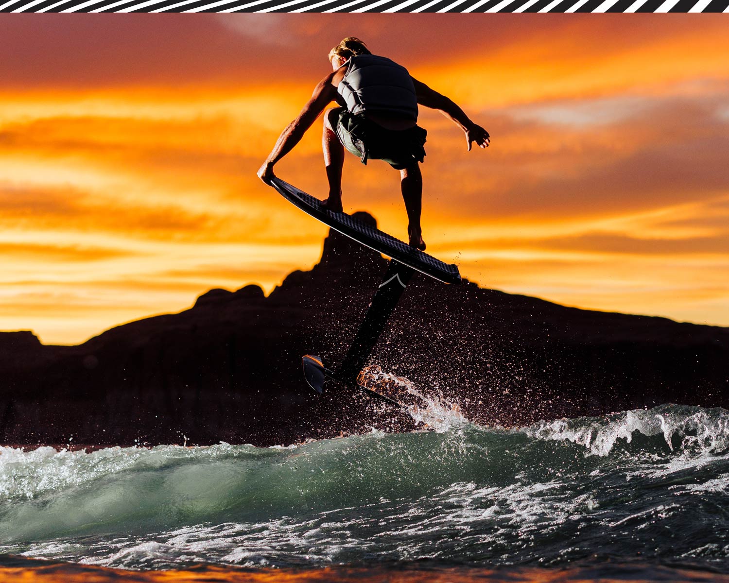 Carbon Stratus 600 FuseLock Front Wing