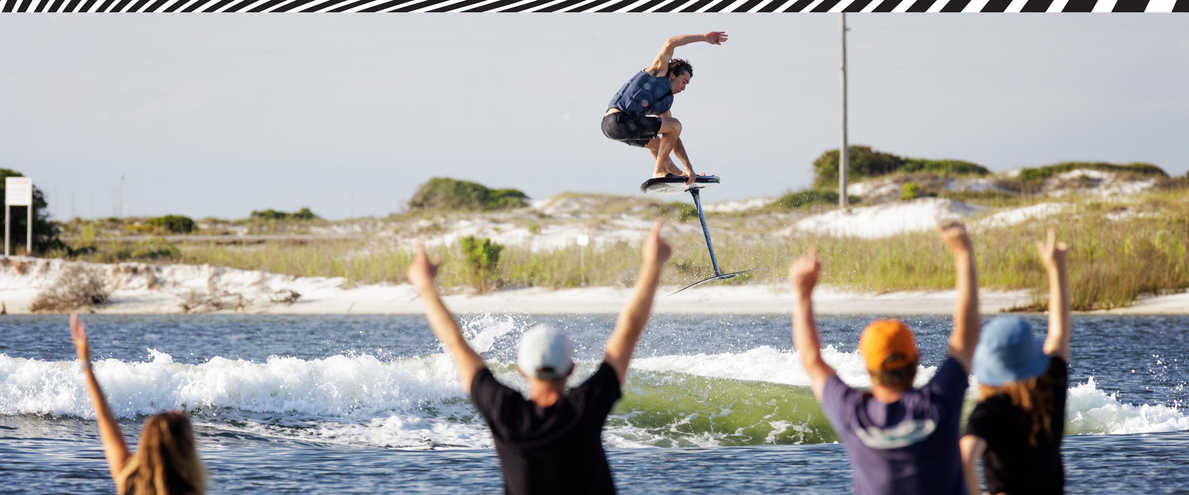 Carbon Stratus 725 FuseLock Front Wing