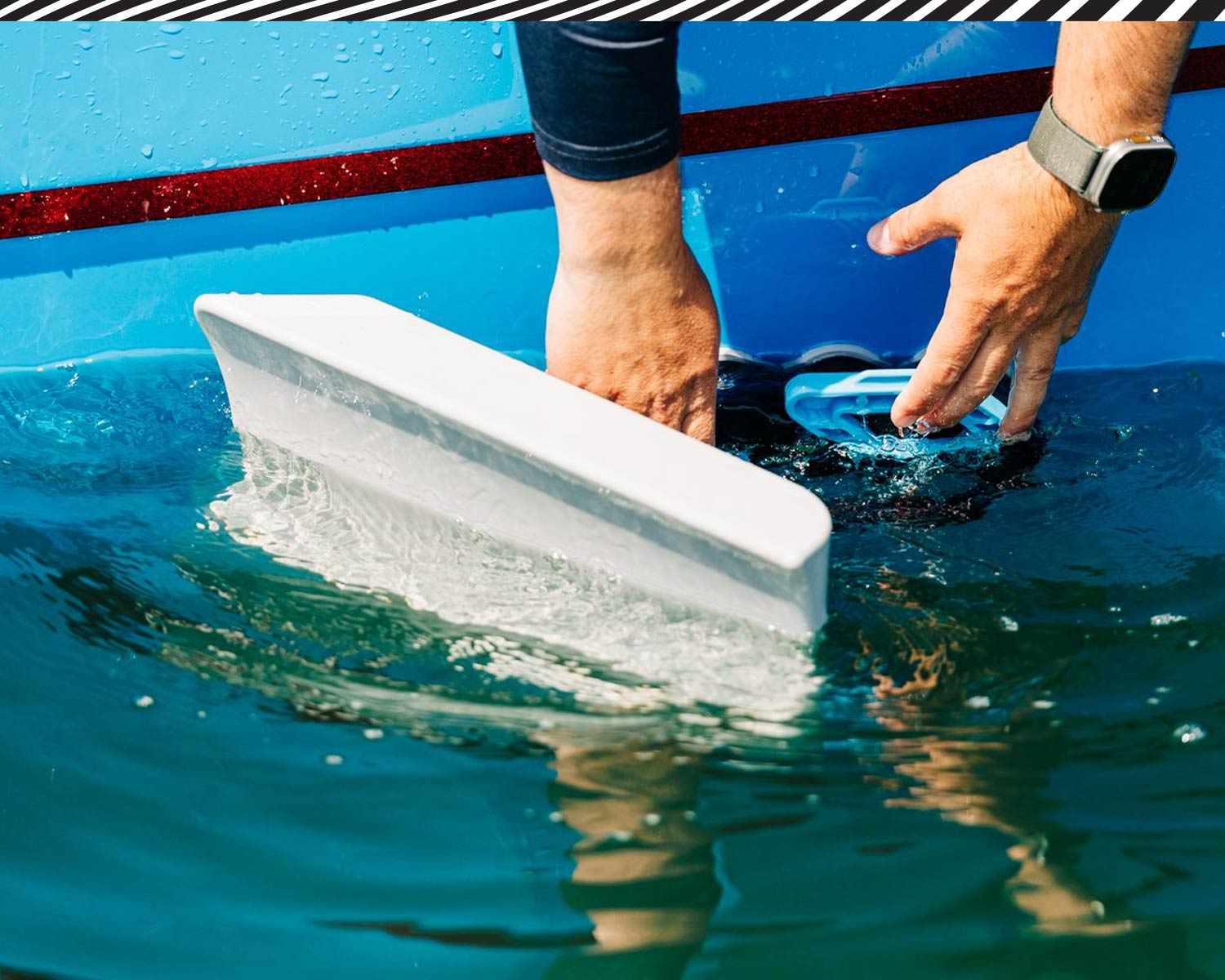 WSE Inline Pro Wake Shaper 145