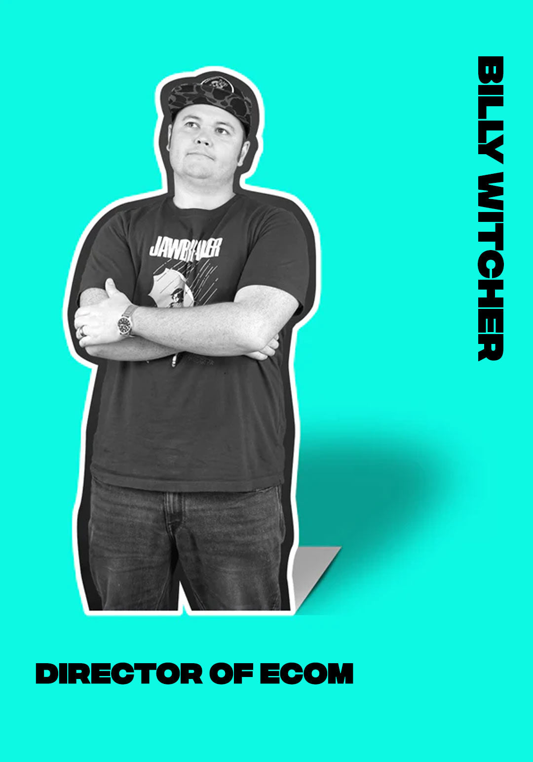 Liquid Force Director of Ecom Billy Witcher.