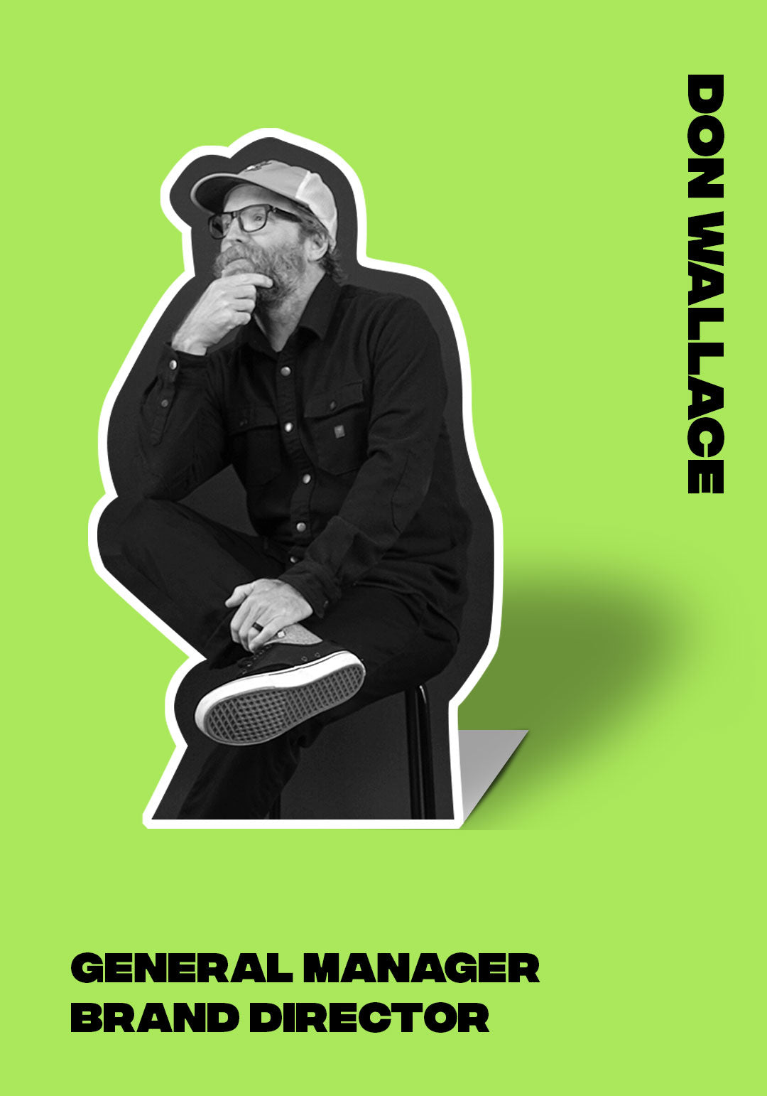 LF General Manager and Brand Director, Don Wallace.