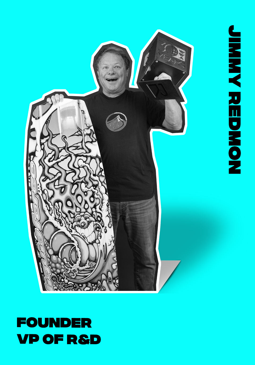 LF Founder and VP of R&D Jimmy Redmon.