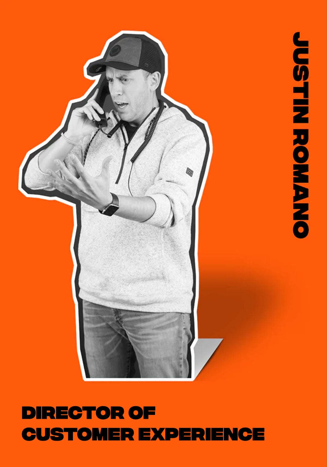 Liquid Force Director of Customer Experience Justin Romano.