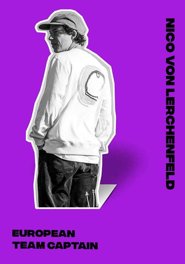 Liquid Force European Team Captain Nico Von Lerchenfeld.