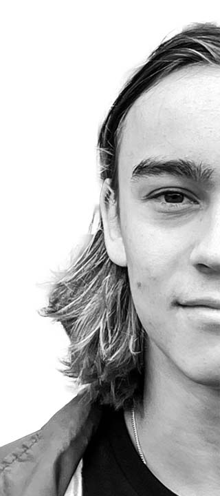 Frontline team member Benny Heatley.