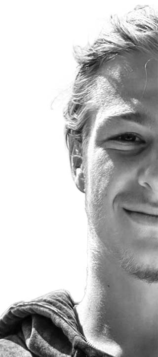 Frontline team member Brett Powell.