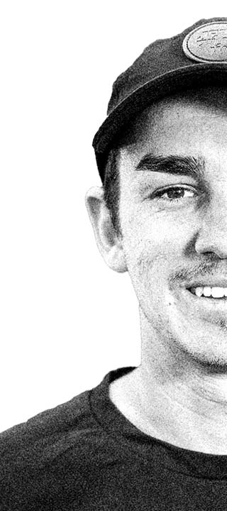 Busty Dunn, Liquid Force Global Team member.