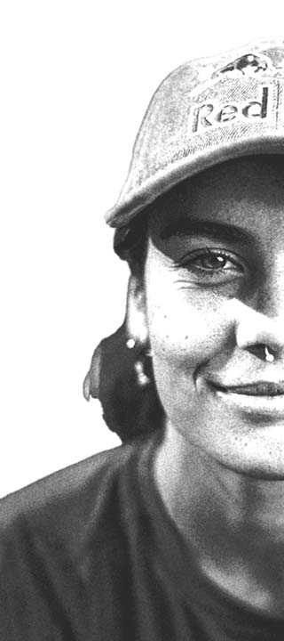 Claudia Pagnini, Liquid Force Global Team member.