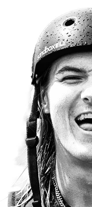 Frontline team member Daniel Johnson.