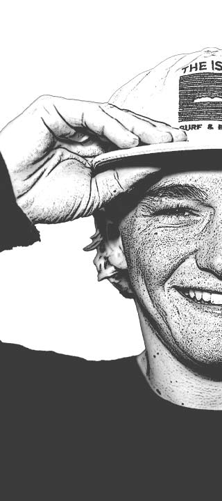 Joe Battleday, Liquid Force Global Team member.