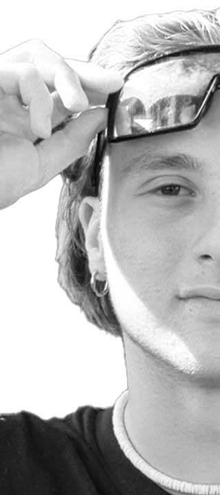 Frontline team member Stefano Comollo.