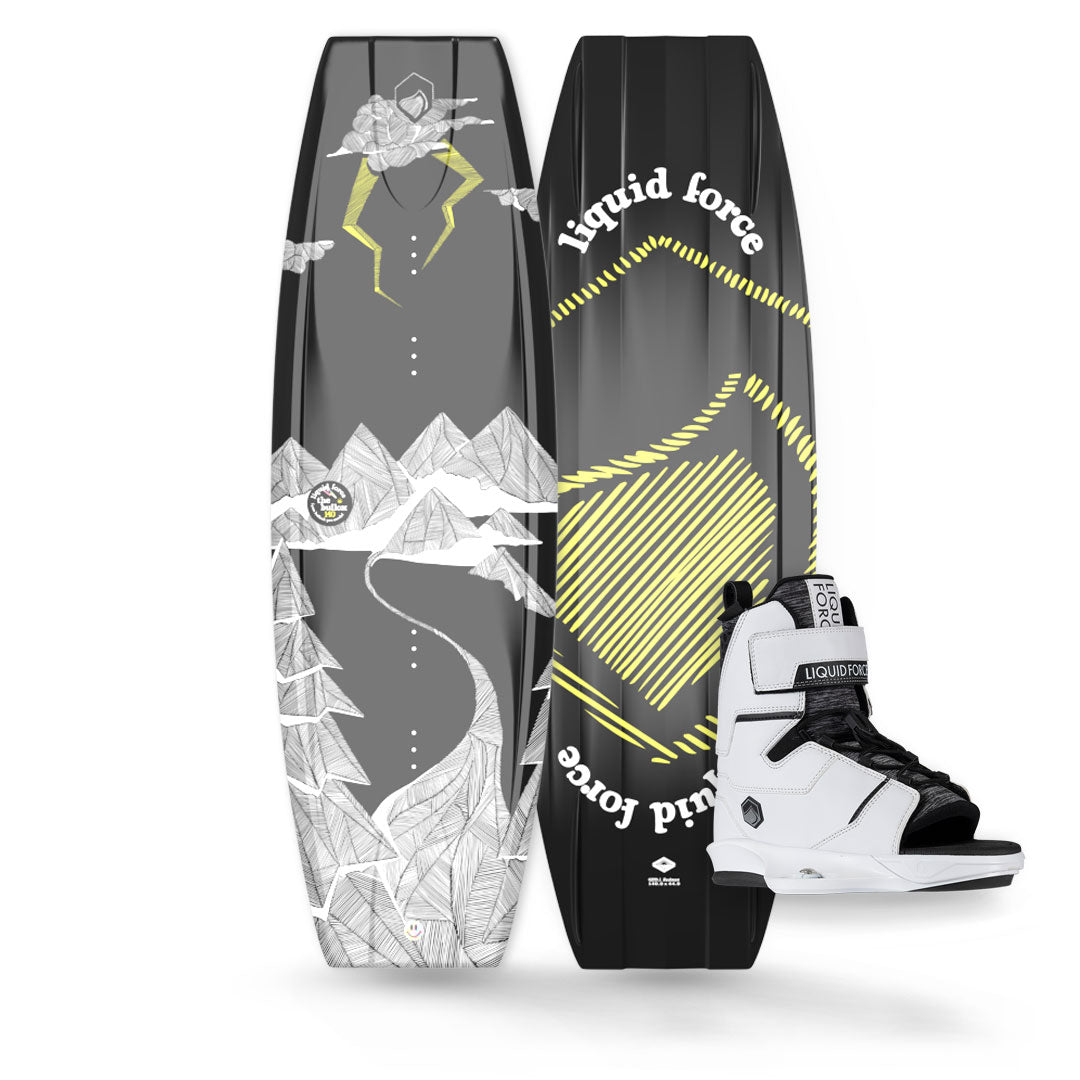 Liquid Force | Feel The Pull | 2024 Bullox w/ Scan 6X OT