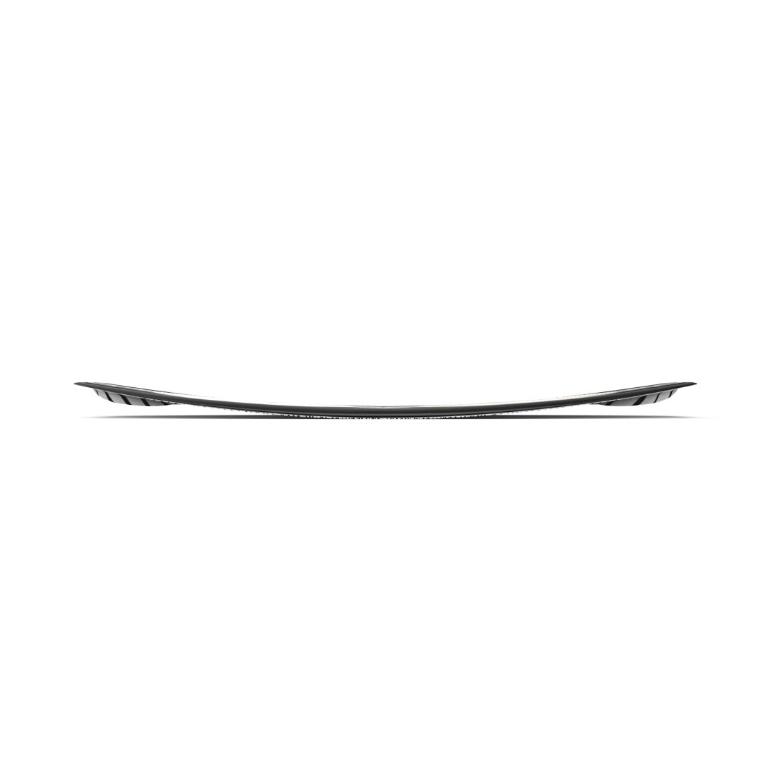 Side view of 24 Unity AERO wakeboard with upward curves on both ends.